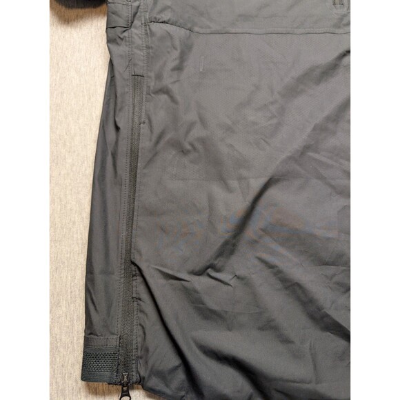 Nike Chicago Bears Sideline Coaches Short Sleeve 1/4 Jacket Black Size Medium - Picture 3 of 9